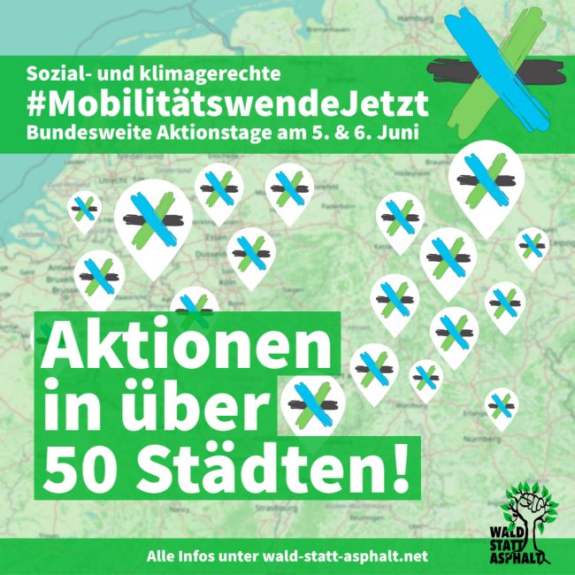 Read more about the article Wir sind dabei! – Bundesweiter Aktionstag zur Mobilitätswende am 06.06.21!