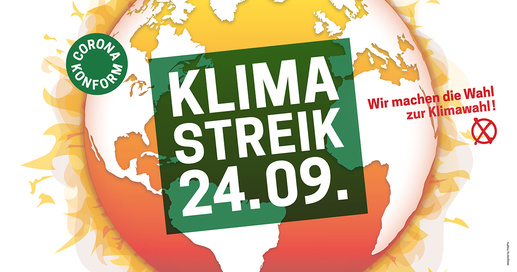 Read more about the article Globaler Klimastreik am 24.09.2021