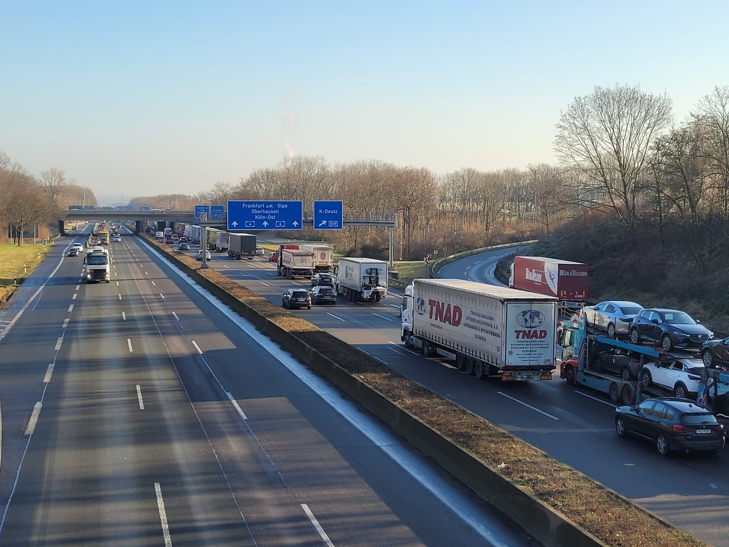 Read more about the article Mögliche neue Trassenführung der A4 im Rahmen des A4Plus-Projekts